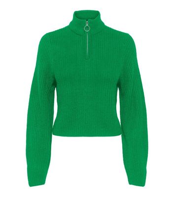 Only Strickpullover - Women - Green - Size L