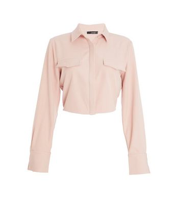 quiz pink puffer jacket