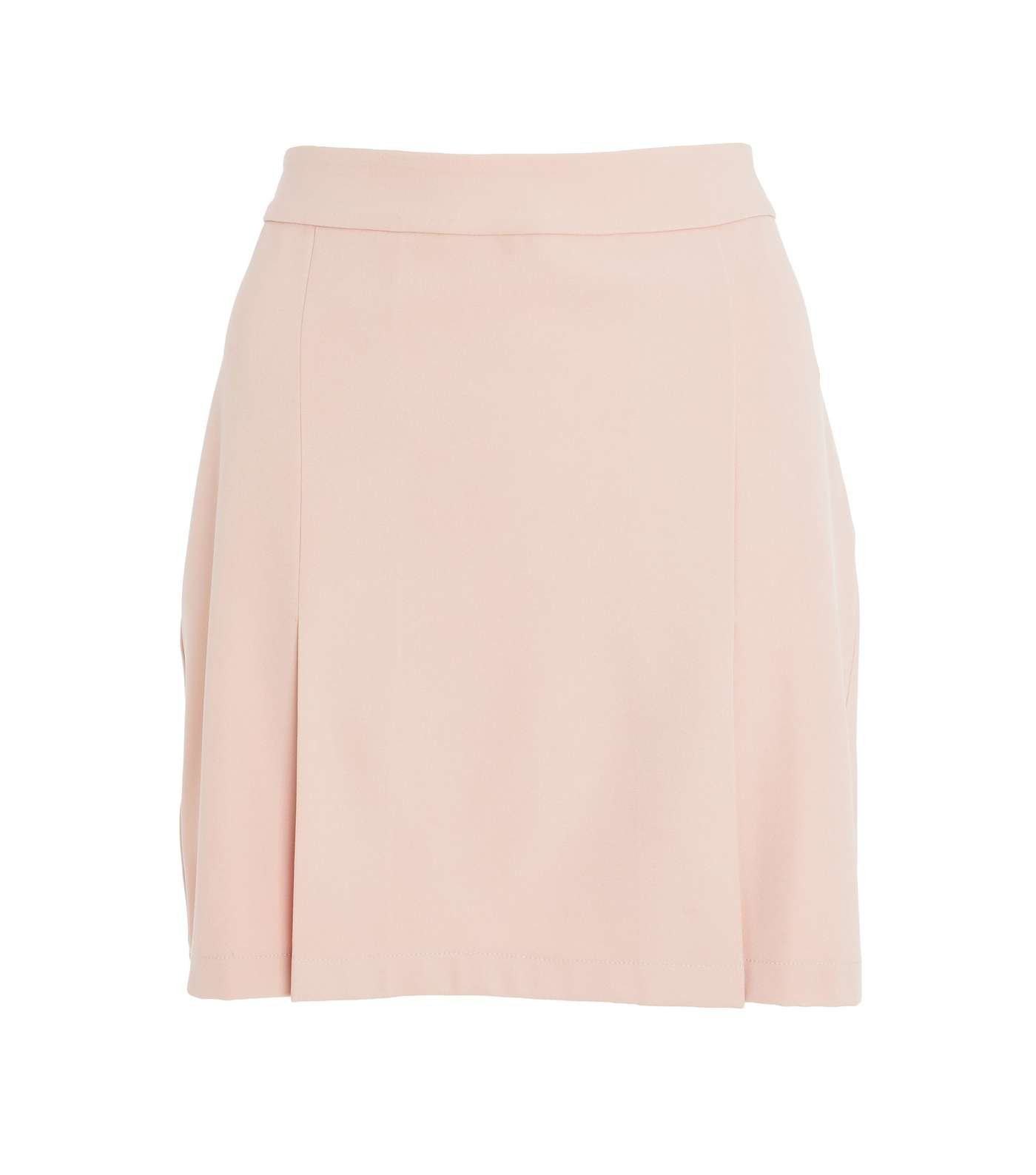QUIZ Pink High Waist Mini Skirt Image 4