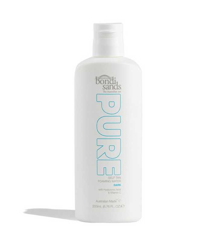 Bondi Sands Pure Self Tan Foaming Water Dark 200ML