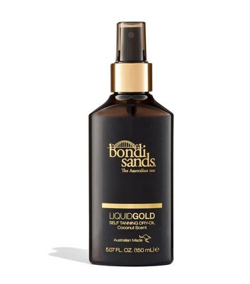 Bondi Sands Liquid Gold Self Tanning Dry Oil 150ML New Look