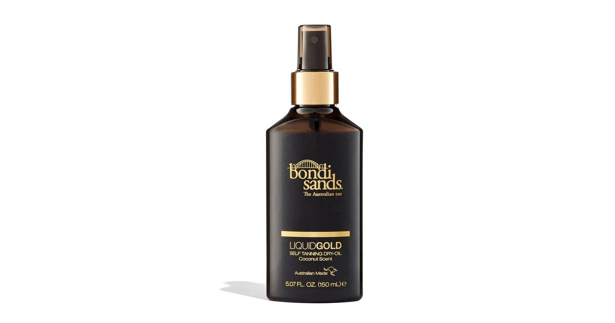 Bondi Sands Liquid Gold Self Tanning Dry Oil 150ML New Look