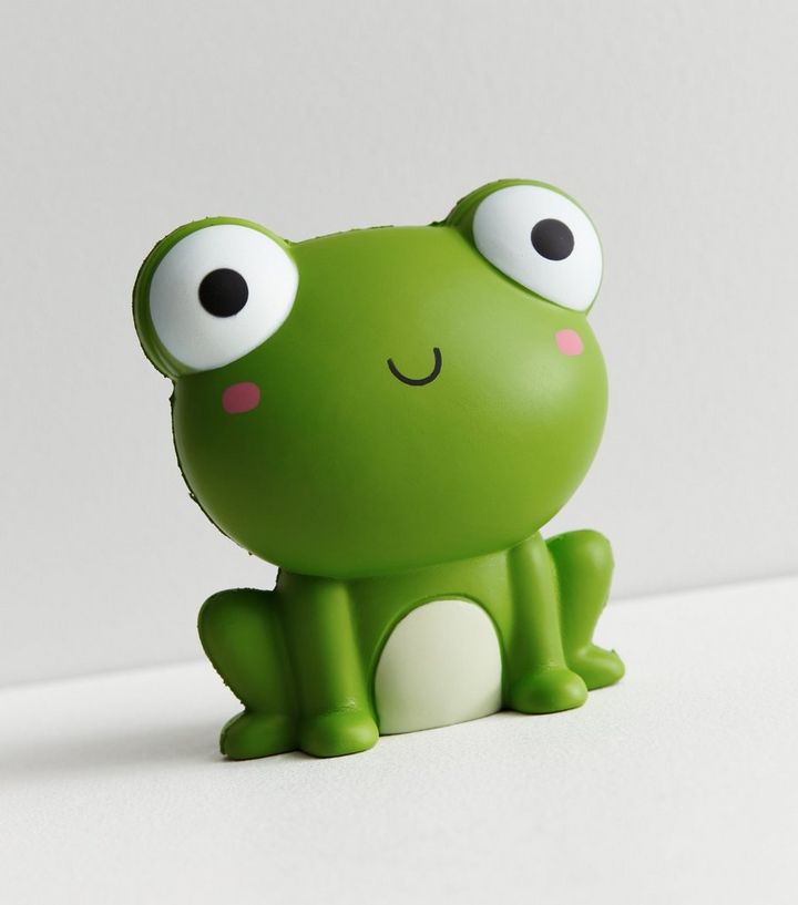 Green Frog Stress Ball | New Look