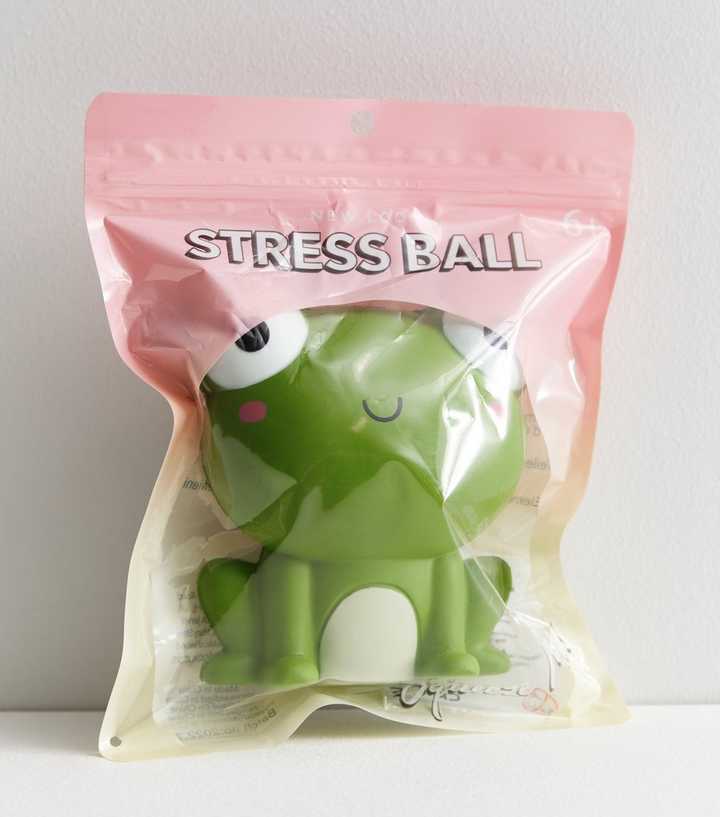 Green Frog Stress Ball