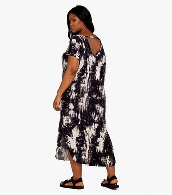 New look on sale tie dye dress