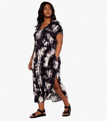 New look deals tie dye dress