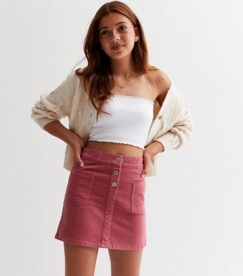 Shop Women's New Look Denim Skirts up to 80% Off | DealDoodle