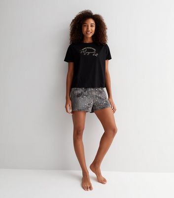 Womens fleece short outlet pyjamas