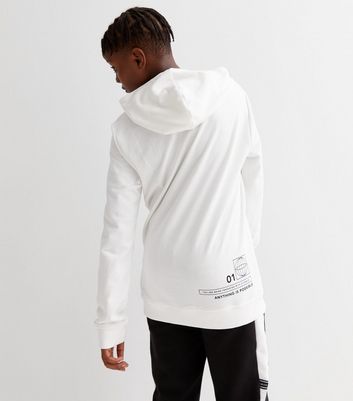 Adidas nmd outlet white hoodie