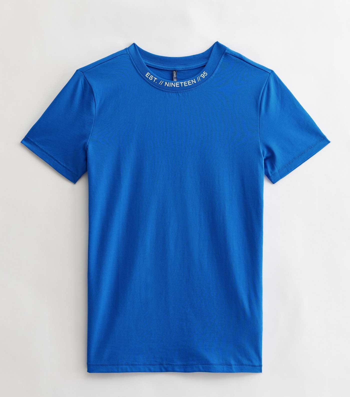 KIDS ONLY Blue Crew Neck Short Sleeve T-Shirt Image 5