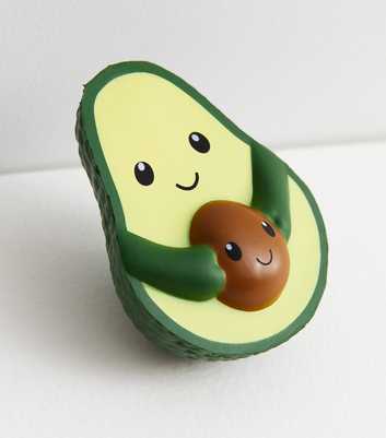 Green Avocado Pip Stress Ball