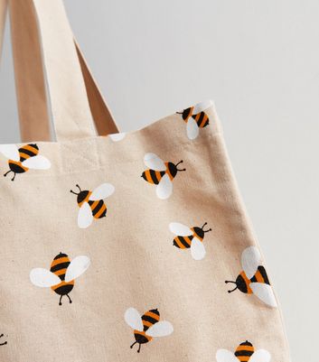 Bee deals canvas bag