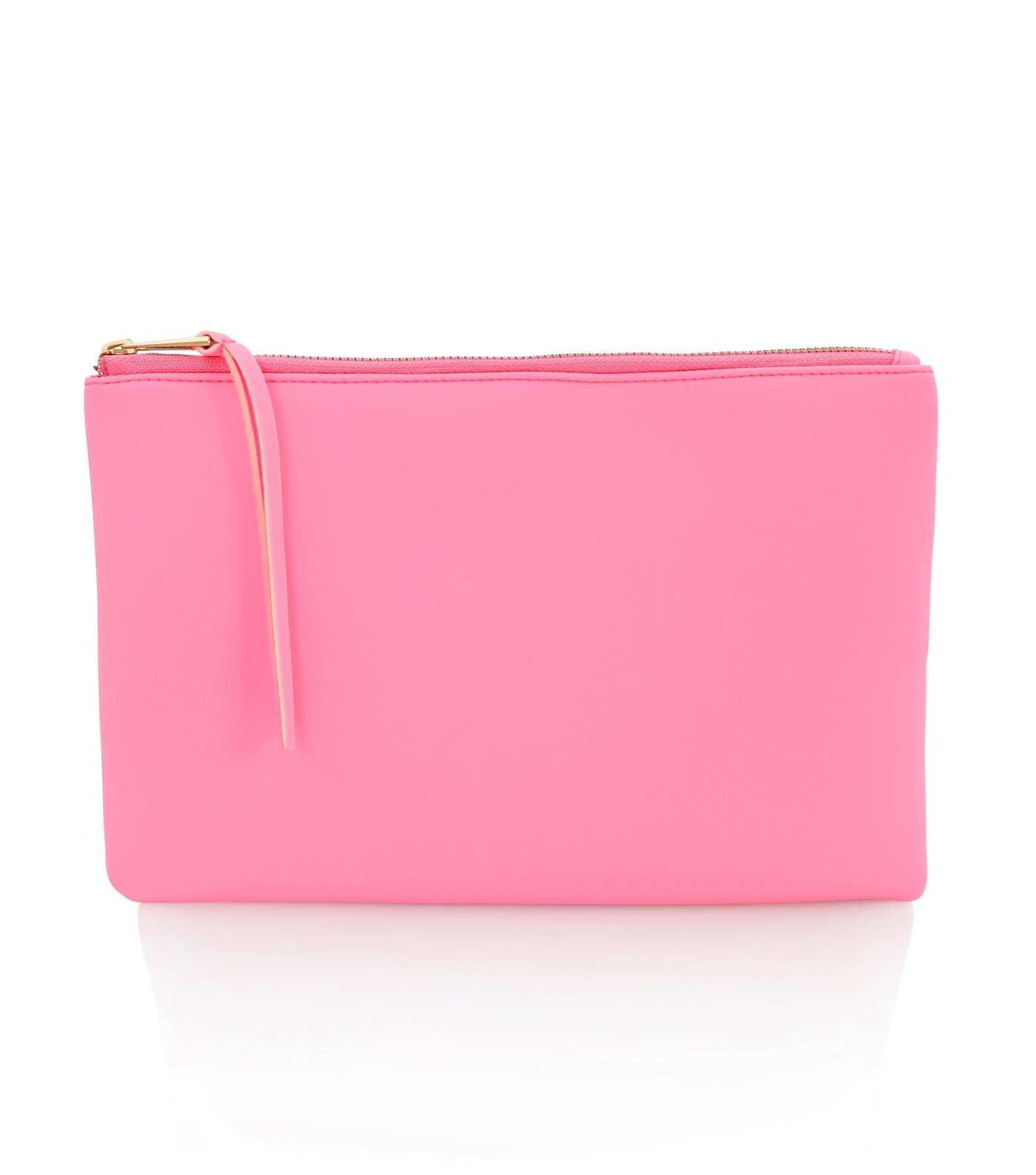 South Beach Bright Pink Wristlet Clutch Bag