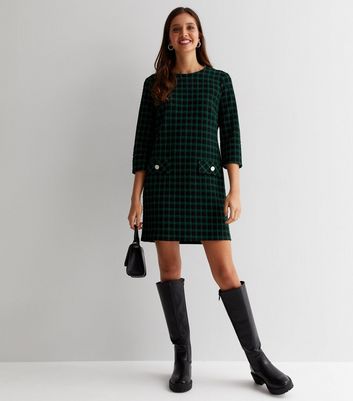 New look best sale check dress