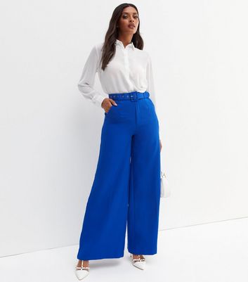 2-piece Blazer Trouser Suit for Women, Blue Pantsuit Women, Womens Formal  Wear, Pant and Blazer Set Women, Blue Trousers Suit, Slim Fit Suit - Etsy