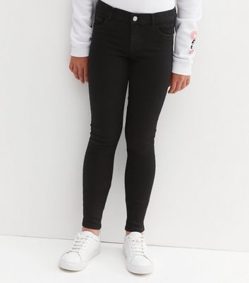 Kids girls black hot sale jeans