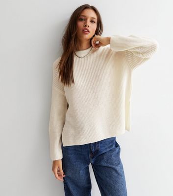 Express 2025 white jumper