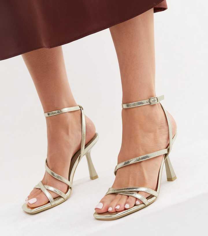 stiletto sandals