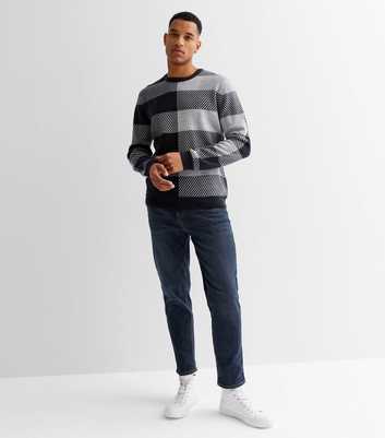 Indigo Tapered Slim Fit Jeans