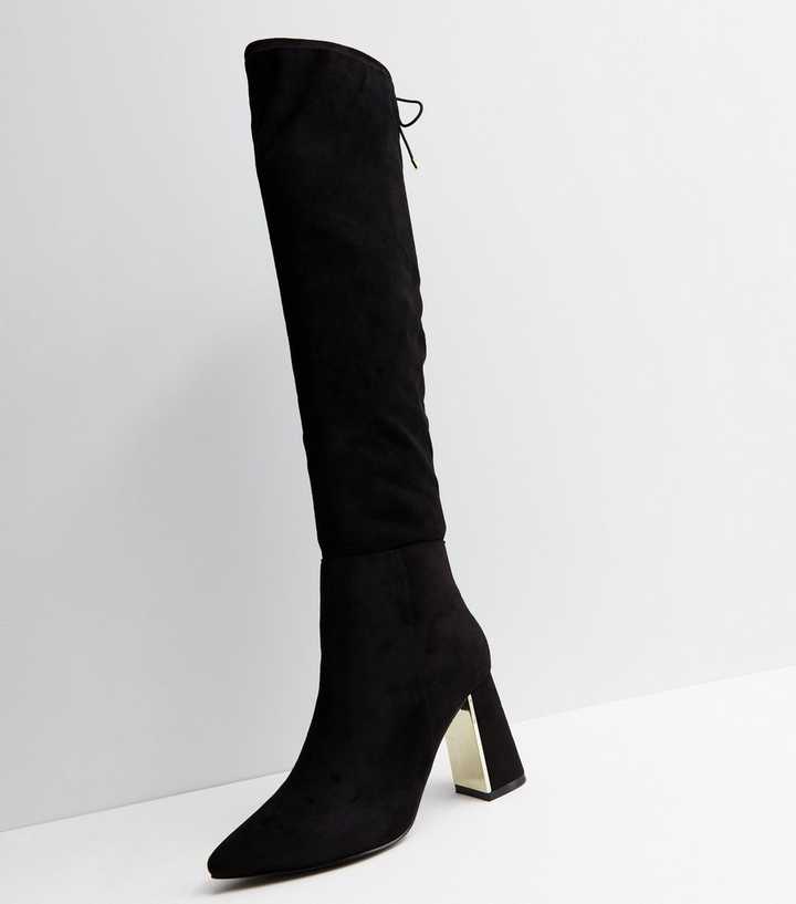 aldo knee high heels