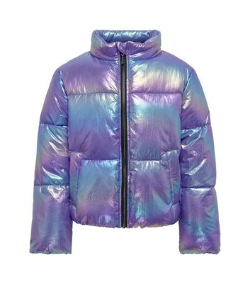 colorful puffer jackets