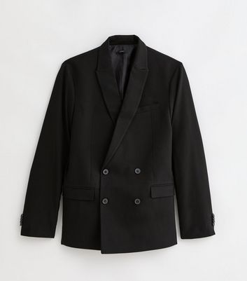 New look coat with tailored fit in on sale black