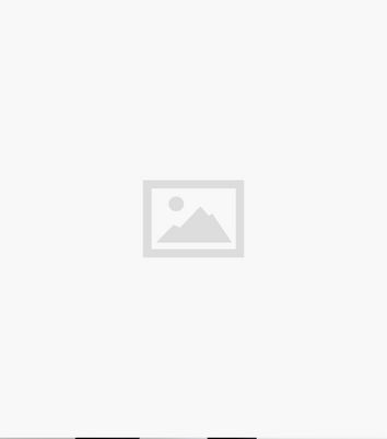 Blue Vanilla Black Abstract Roll Neck Keyhole Batwing Top