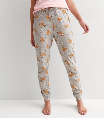 Sloth pyjamas new discount look