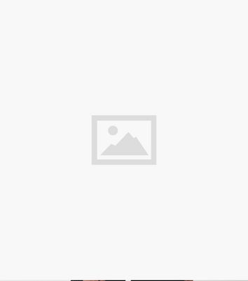 Blue Vanilla Red Floral High Neck Balloon Hem Blouse