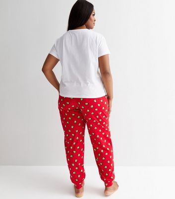 christmas jogger pajamas