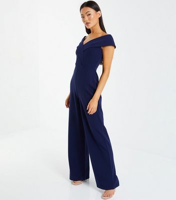 quiz wide leg jumpsuit