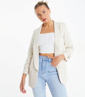 New look clearance stone blazer