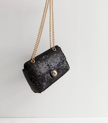 New look outlet sequin bag