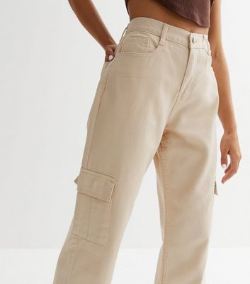 Down Town Cargo Pants in Off White - Glue Store