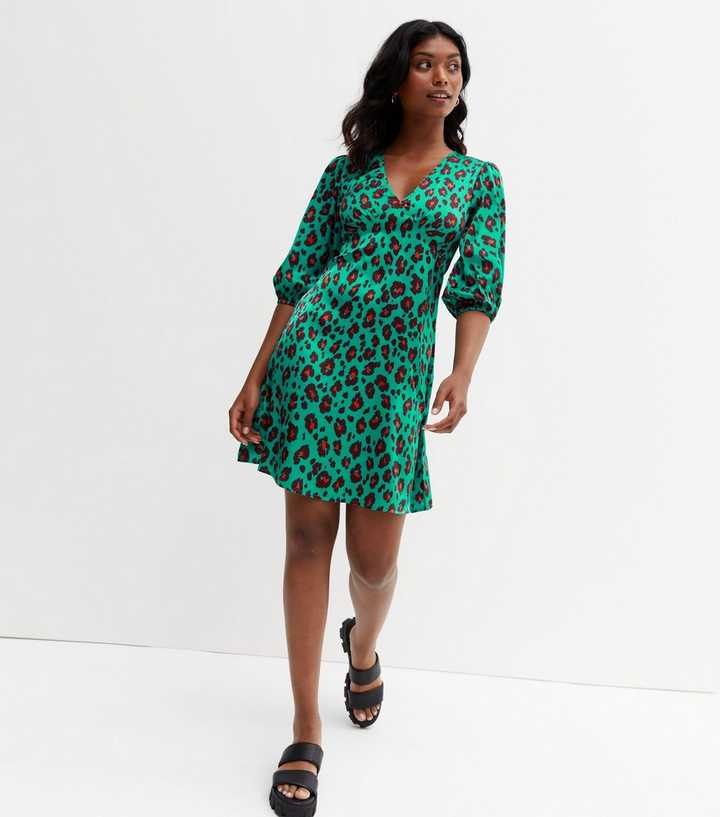 Mini Dress Wallis Dresses Green Mesh Wrap Gown In Green – Kim Shui