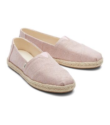 Pale on sale pink toms