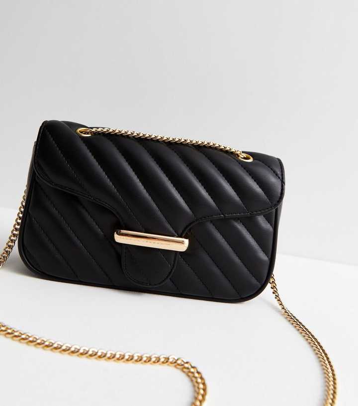 Black Quilted Handbags