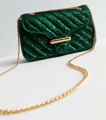 Green clutch sale bag new look