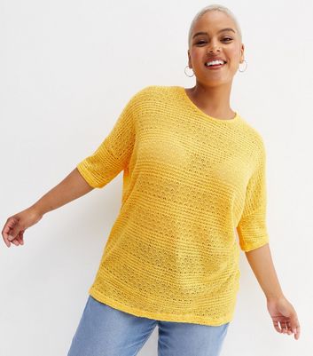 Vero moda yellow store top