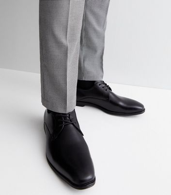 ASOS DESIGN brogue shoes in brown leather | ASOS