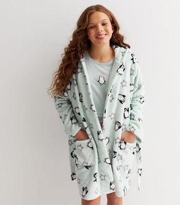 Baby penguin dressing outlet gown