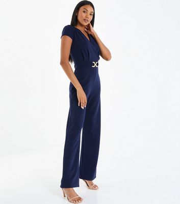 Quiz navy hot sale jumpsuit