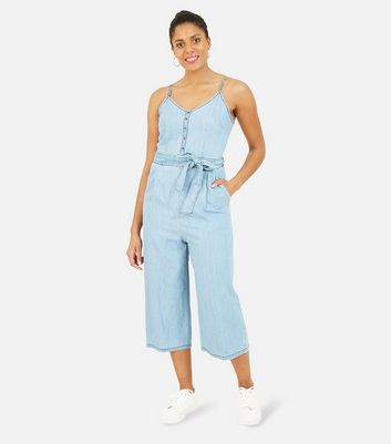 jean jumpsuit for ladies