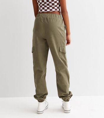 kakhi cargo pants