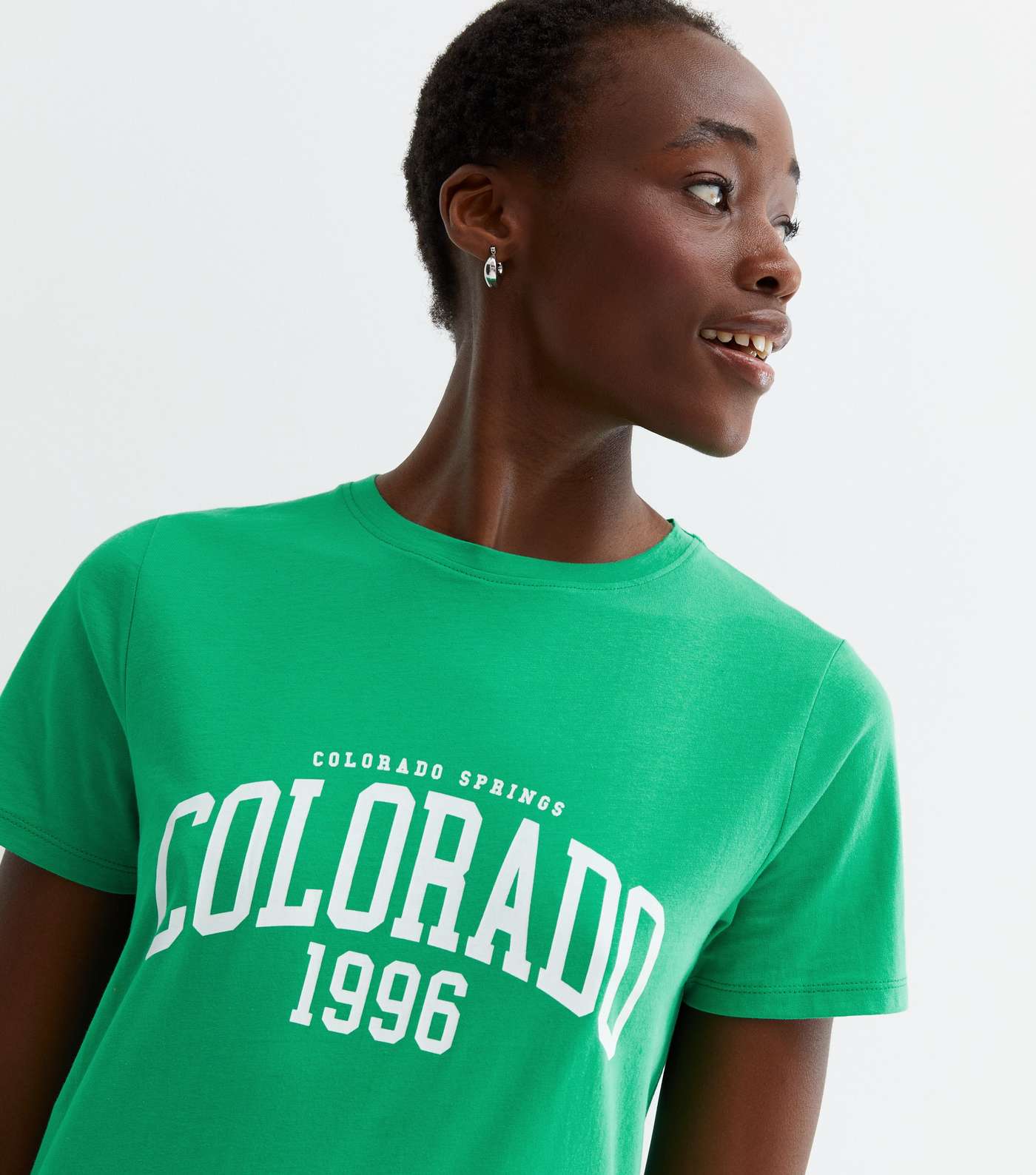 Tall Green Colorado Logo T-Shirt