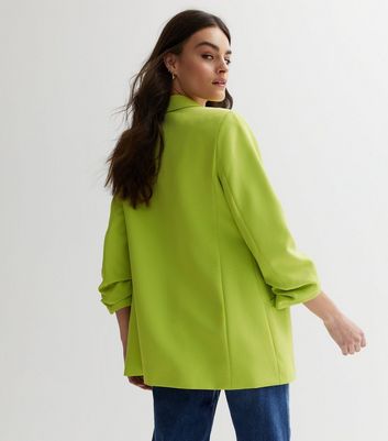 Lime hotsell green coats