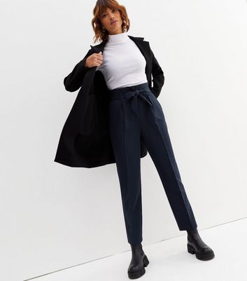 Buy Navy Trousers & Pants for Women by Broadstar Online | Ajio.com