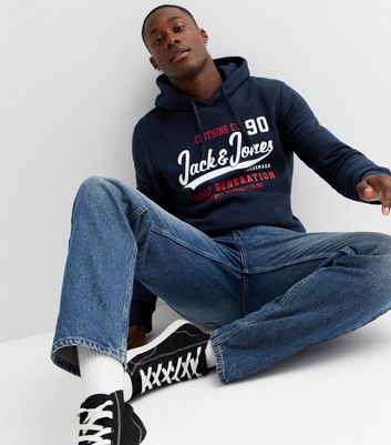 Mens jack jones discount hoodies