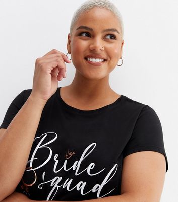 plus size bride t shirts