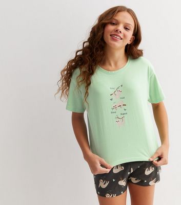 New look best sale sloth pyjamas